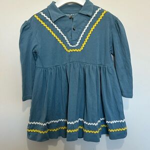 Misha and Puff

Blue Smoke Rickrack Sasha Dress